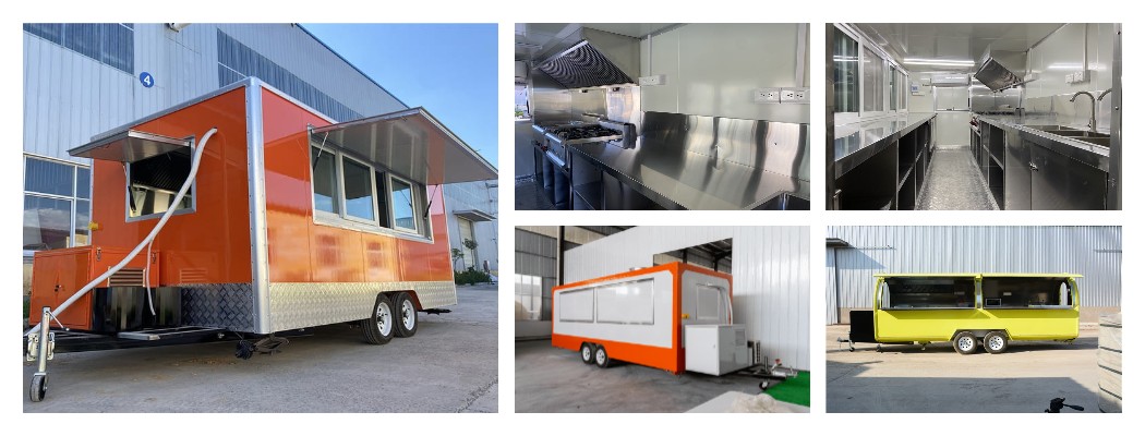 mobile pizza trailers for sale near me